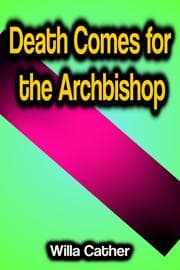 Cover von Death Comes for the Archbishop