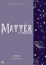 Cover von A Matter of Importance