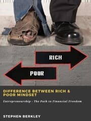 Cover von Difference between Rich & Poor Mindset: Entrepreneurship - The Path to Financial Freedom