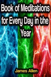 Cover von Book of Meditations for Every Day in the Year