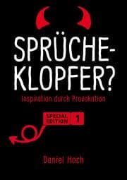 Cover von Sprücheklopfer Special Edition 1