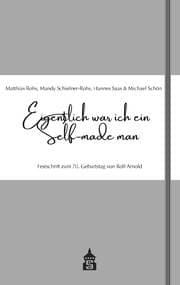 Cover von Eigentlich war ich ein Selfmade-man