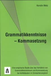 Cover von Grammatikkenntnisse - KommaSetzung