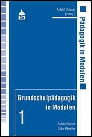 Cover von Grundschulpädagogik in Modulen 1