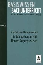Cover von Integrative Zugangsweisen für den Sachunterricht