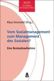 Cover von Vom Sozialmanagement zum Mangemant des Sozialen?