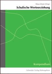 Cover von Schulische Werteerziehung