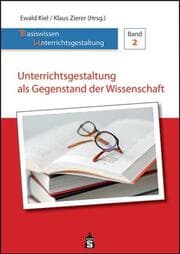 Cover von Unterrichtsgestaltung als Gegenstand der Wissenschaft