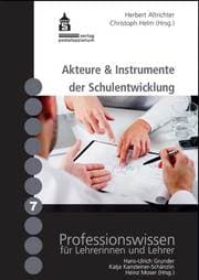 Cover von Akteure & Instrumente der Schulentwicklung