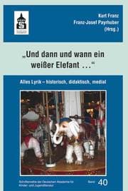 Cover von 'und dann und wann ein weißer Elefant ...'