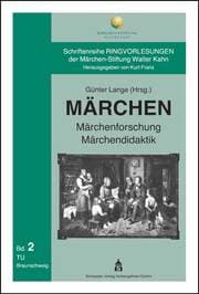 Cover von Märchen, Märchenforschung, Märchendidaktik