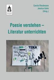 Cover von Poesie verstehen - Literatur unterrichten