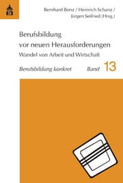 Cover von Berufsbildung vor neuen Herausforderungen