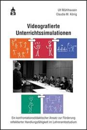 Cover von Videografierte Unterrichtssimulationen