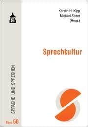 Cover von Sprechkultur