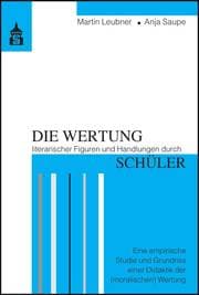 Cover von Die Wertung literarischer Figuren und Handlungen durch Schüler