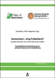 Cover von Deutschland - einig Fussballland?