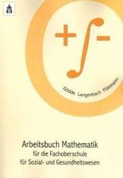 Cover von Arbeitsbuch Mathematik