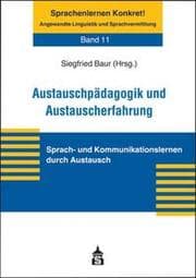 Cover von Austauschpädagogik und Austauscherfahrung