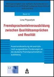 Cover von Fremdsprachenlehrerausbildung zwischen Qualitätsansprüchen und Realität