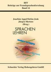 Cover von Sprachen Lehren