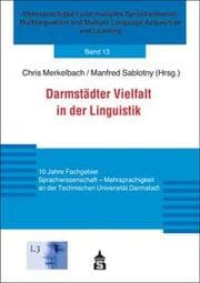 Cover von Darmstädter Vielfalt in der Linguistik