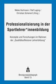 Cover von Professionalisierung in der Sportlehrer