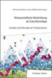 Cover von Wissenschaftliche Weiterbildung als Zukunftsstrategie