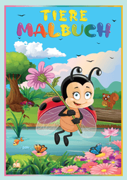 Cover von Tiere Malbuch