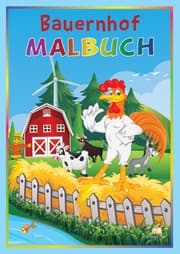 Cover von Bauernhof Malbuch