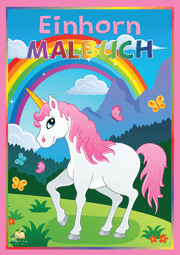 Cover von Einhorn Malbuch