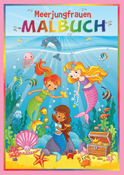 Cover von Meerjungfrauen Malbuch