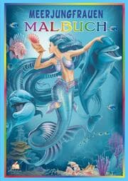 Cover von Meerjungfrauen Malbuch für Mädchen ab 6 Jahren