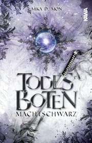 Cover von Todesboten - Machtschwarz