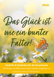 Cover von Das Glück ist wie ein bunter Falter!