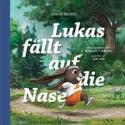 Cover von Lukas fällt auf die Nase