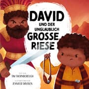Cover von David und der unglaublich große Riese