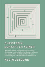 Cover von Christsein schafft eh keiner