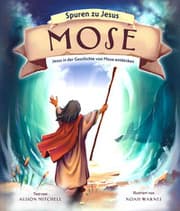 Cover von Mose (Spuren zu Jesus)