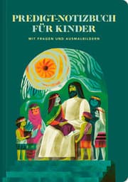 Cover von Predigt-Notizbuch für Kinder