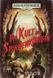 Cover von Arkham Horror: Der Kult der Spinnenkönigin