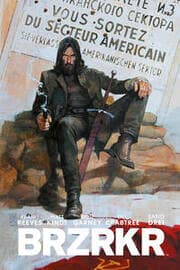 Cover von BRZRKR 3