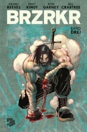 Cover von BRZRKR 3
