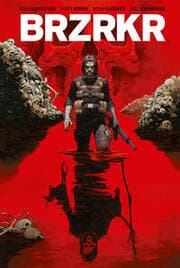 Cover von BRZRKR 3