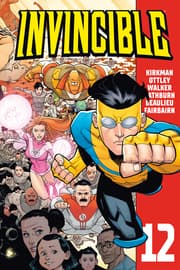 Cover von Invincible 12