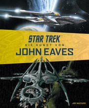 Cover von Star Trek - Die Kunst von John Eaves