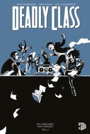 Cover von Deadly Class 12: Ein Abschied von Herzen - Teil 2