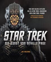 Cover von Star Trek - Die Kunst von Neville Page