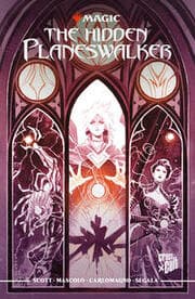 Cover von Magic: The Gathering - The Hidden Planeswalker