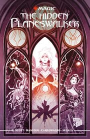 Cover von Magic: The Gathering - The Hidden Planeswalker